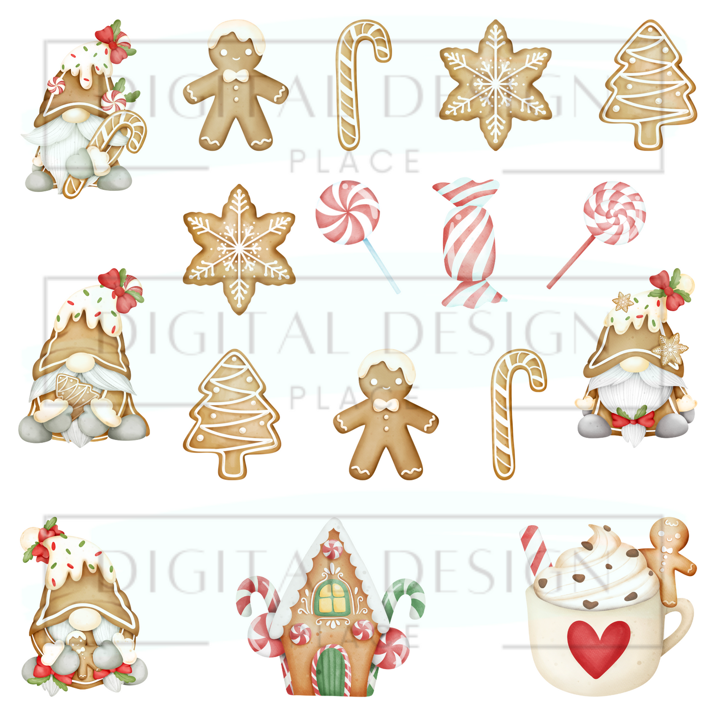 Kringle Gingerbread Bakery ELEE287