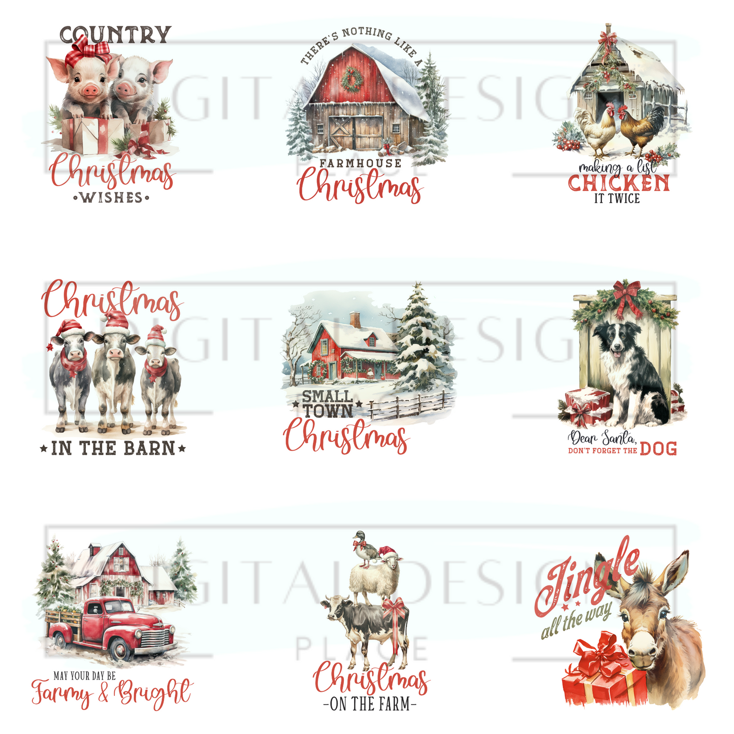 Christmas on the Farm ELEE289