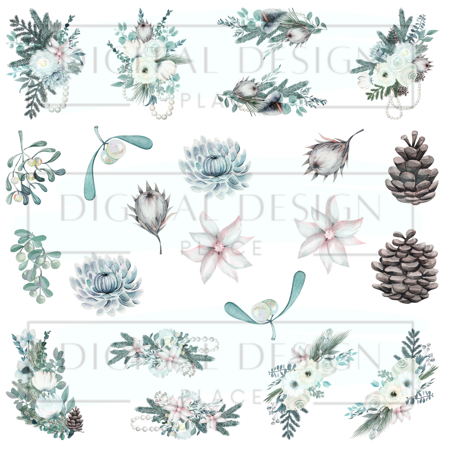 White Christmas ELEE294