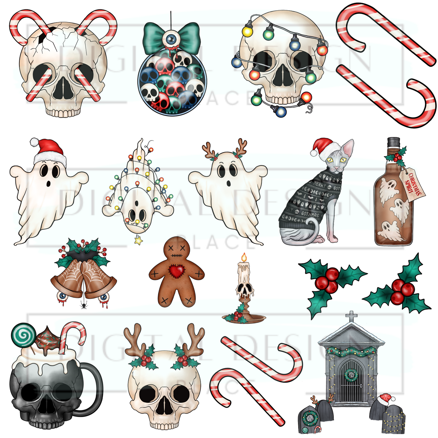 Merry Gothmas ELEE296