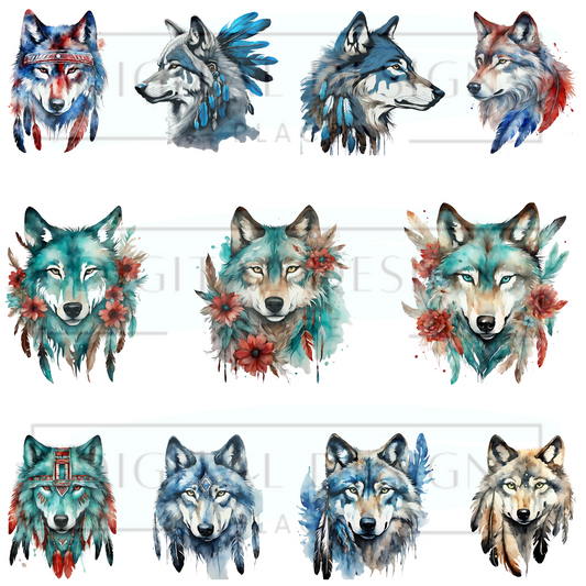 Aztec Wolves ELEE326