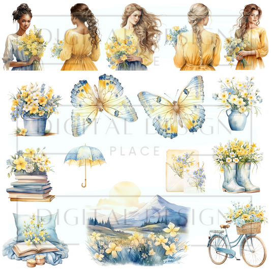 Spring Countryside ELEE335