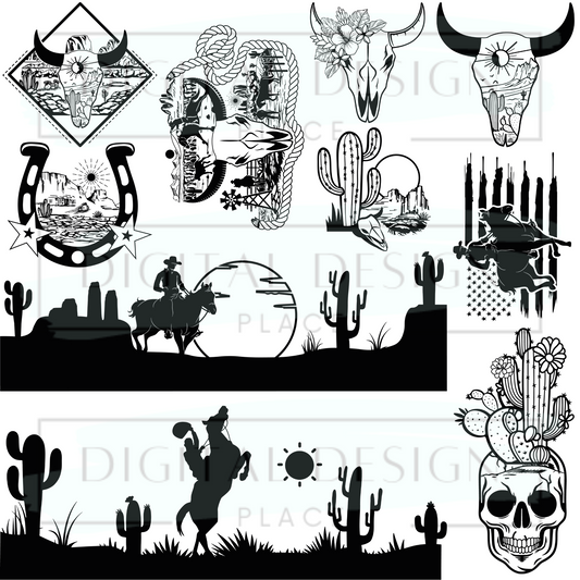 Black Ink Ranchers ELEE394