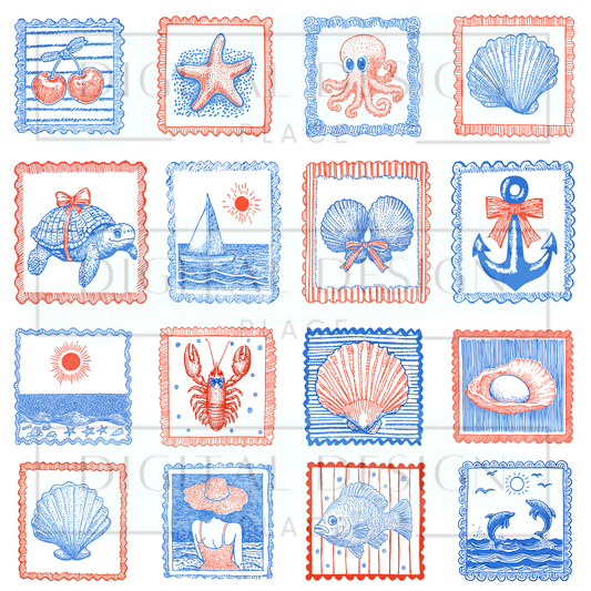 Coastal Stamp Collection ELEE399