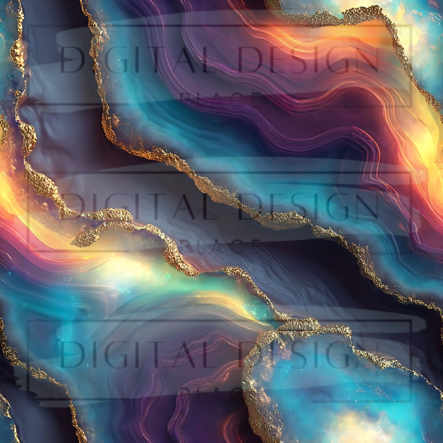 Druzy Geode VinylV2720