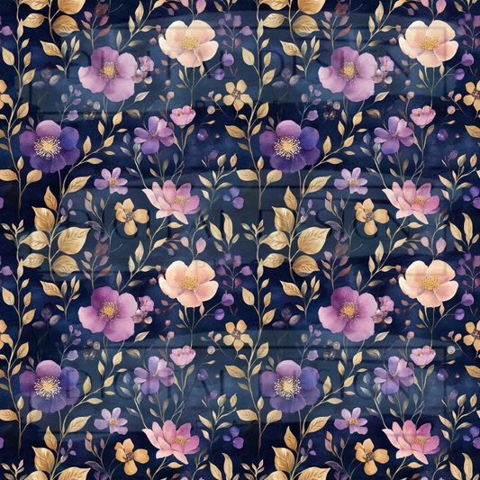 Mystic Garden Gold VinylV2634