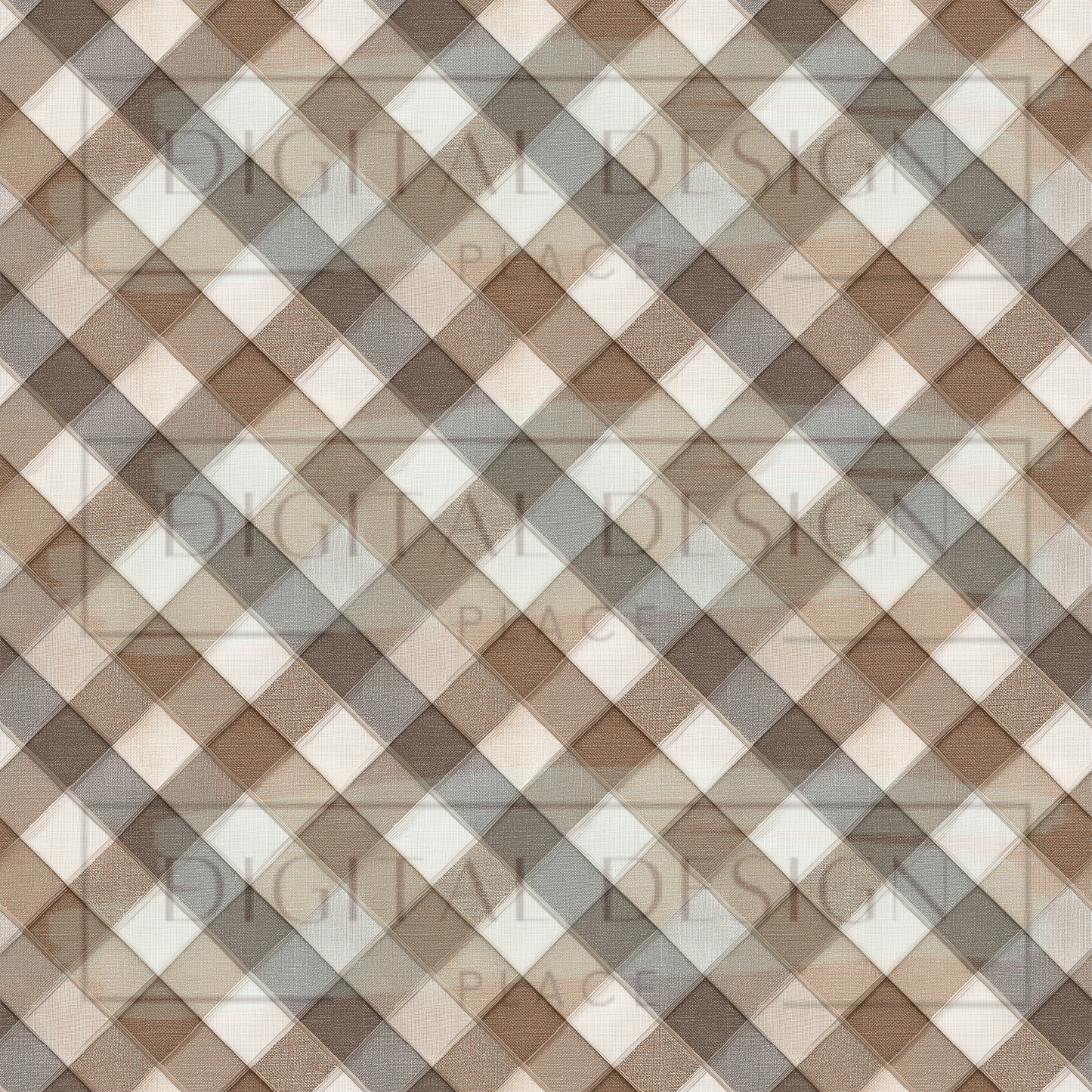 Teddy Plaid VinylV2823