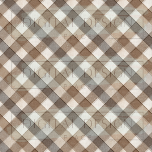 Teddy Plaid VinylV2823