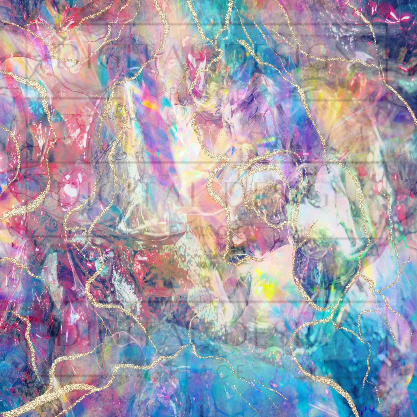 Holo Prism VinylV2708