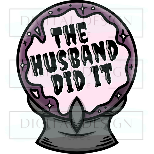 Husband Did It EMOED35