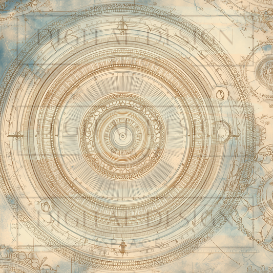 Pastel Steampunk VinylV2707