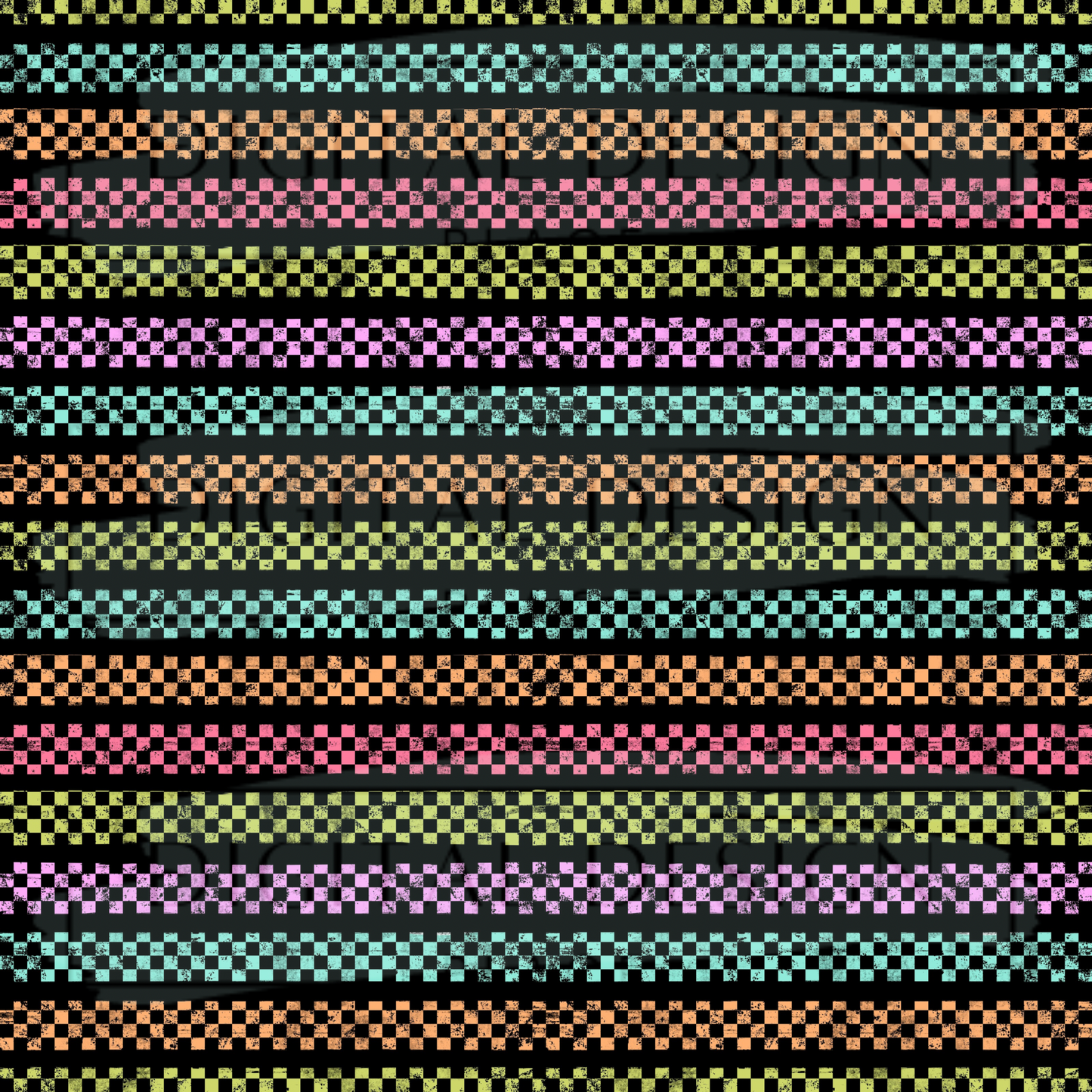 Blackout Checker VinylV2691