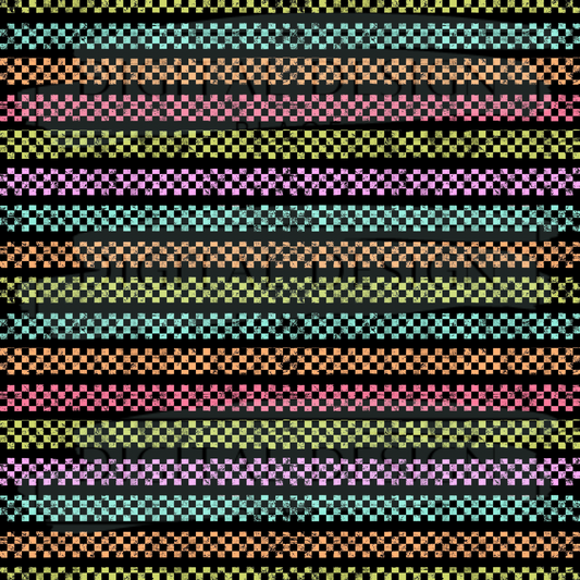 Blackout Checker VinylV2691