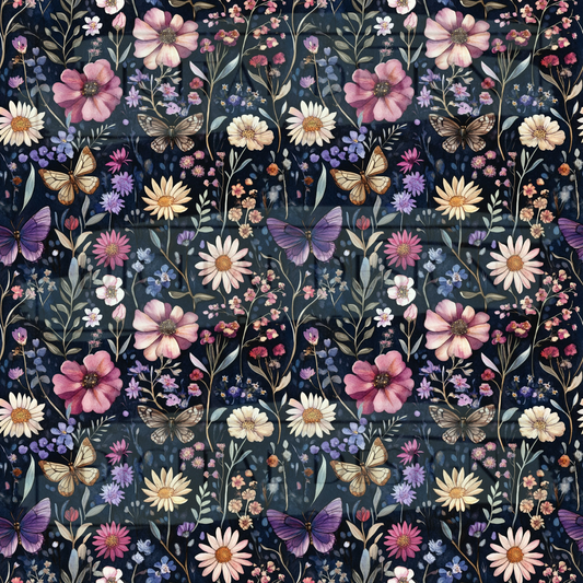 Mystic Garden Moths VinylV2636