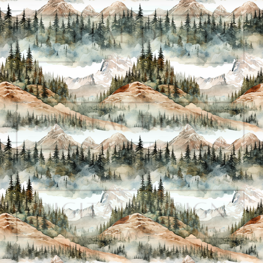 Misty Mountains VinylV2850