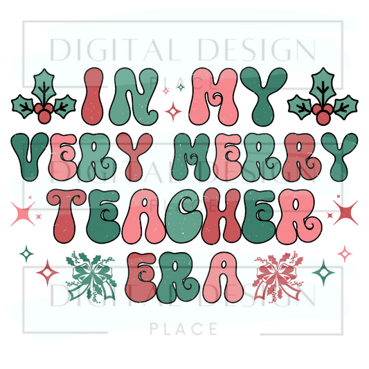 Very Merry Teacher Era RESFR28