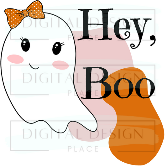 Hey, Boo HALH12