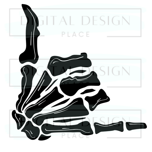 Gnarly Skelly HALH16