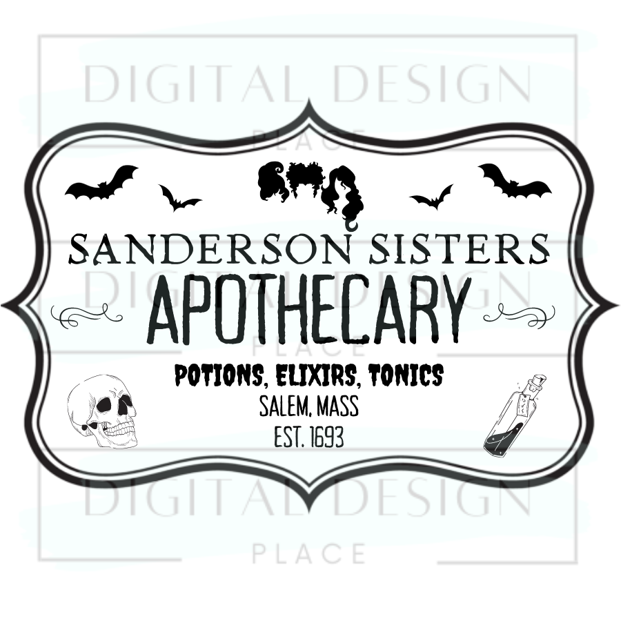 Witchy Apothecary HalH3