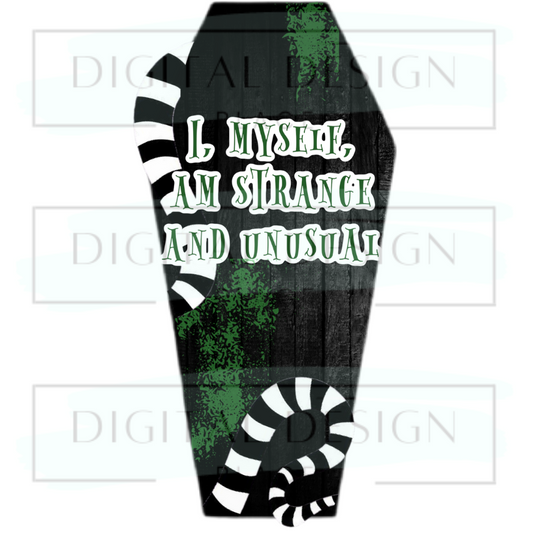 Strange and Unusual HALH9