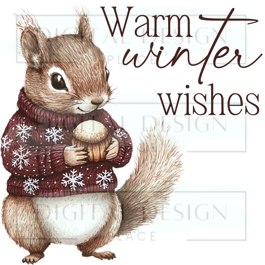 Warm Winter Wishes CHRC186