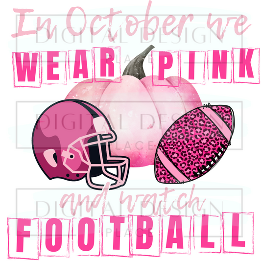 October Football AwareA25