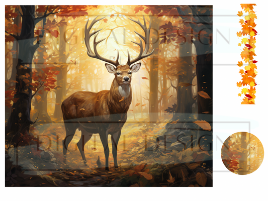 Deer Fall Forest WrB139