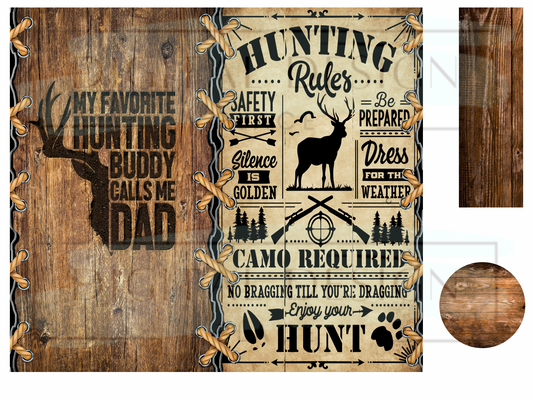 Hunting Rules WrB141