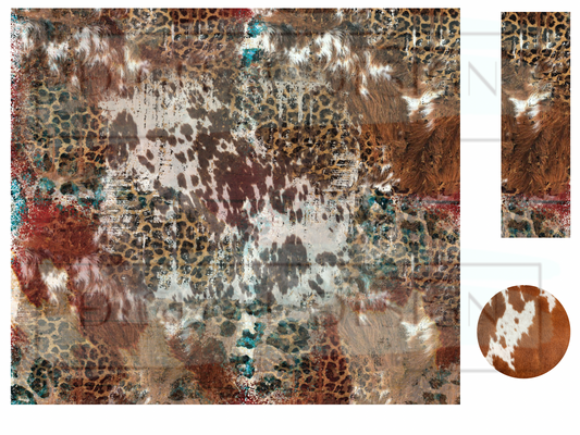 Cow Leopard Mix WrB147