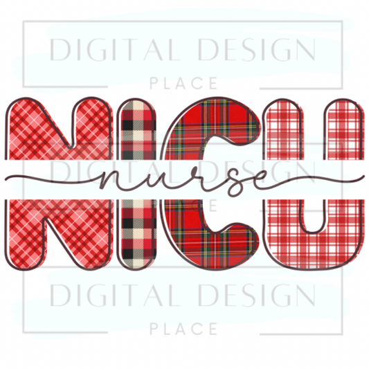 Plaid NICU RESFR22