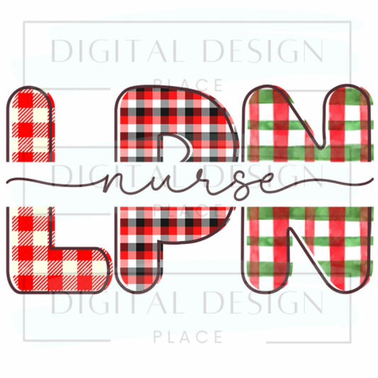 Plaid LPN RESFR23