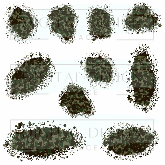 Camo Patches ELEE279