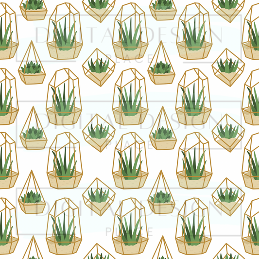 Potted Greenery VinylV796