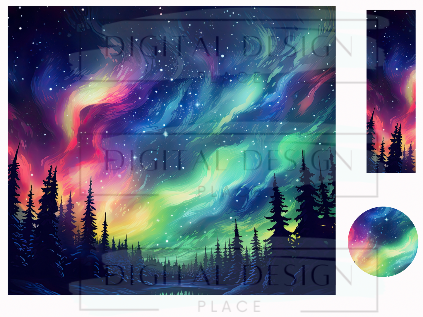 Northern Light Show WrB157