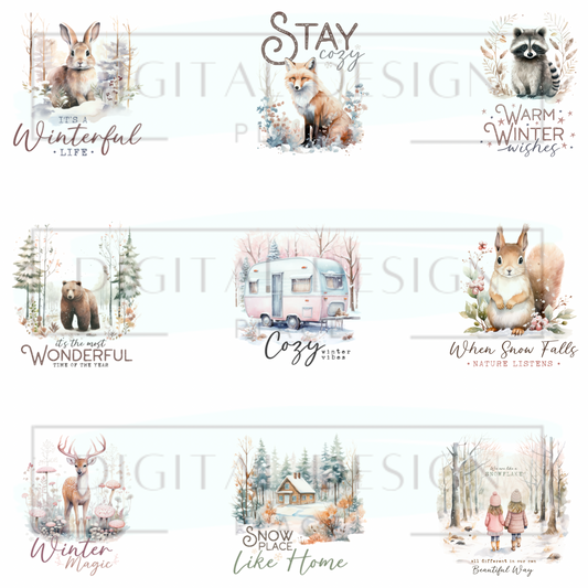 Winter Friends ELEE303