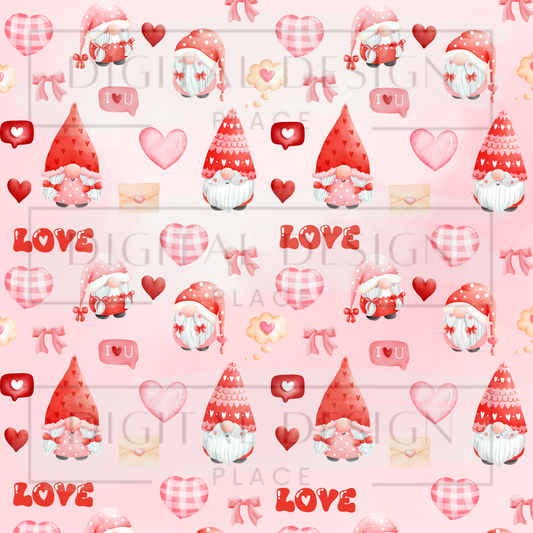 Valentine Gnomes VinylV855