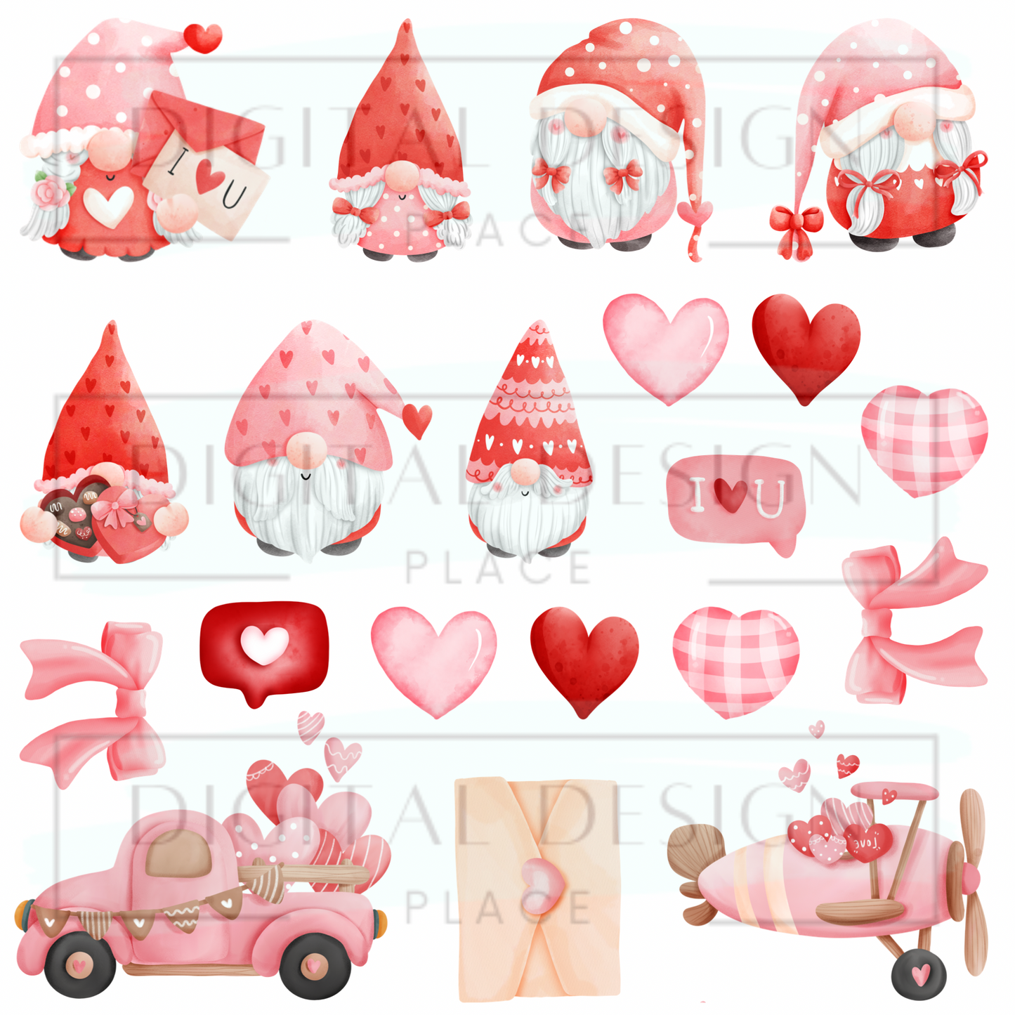 Valentine Gnomes ELEE307