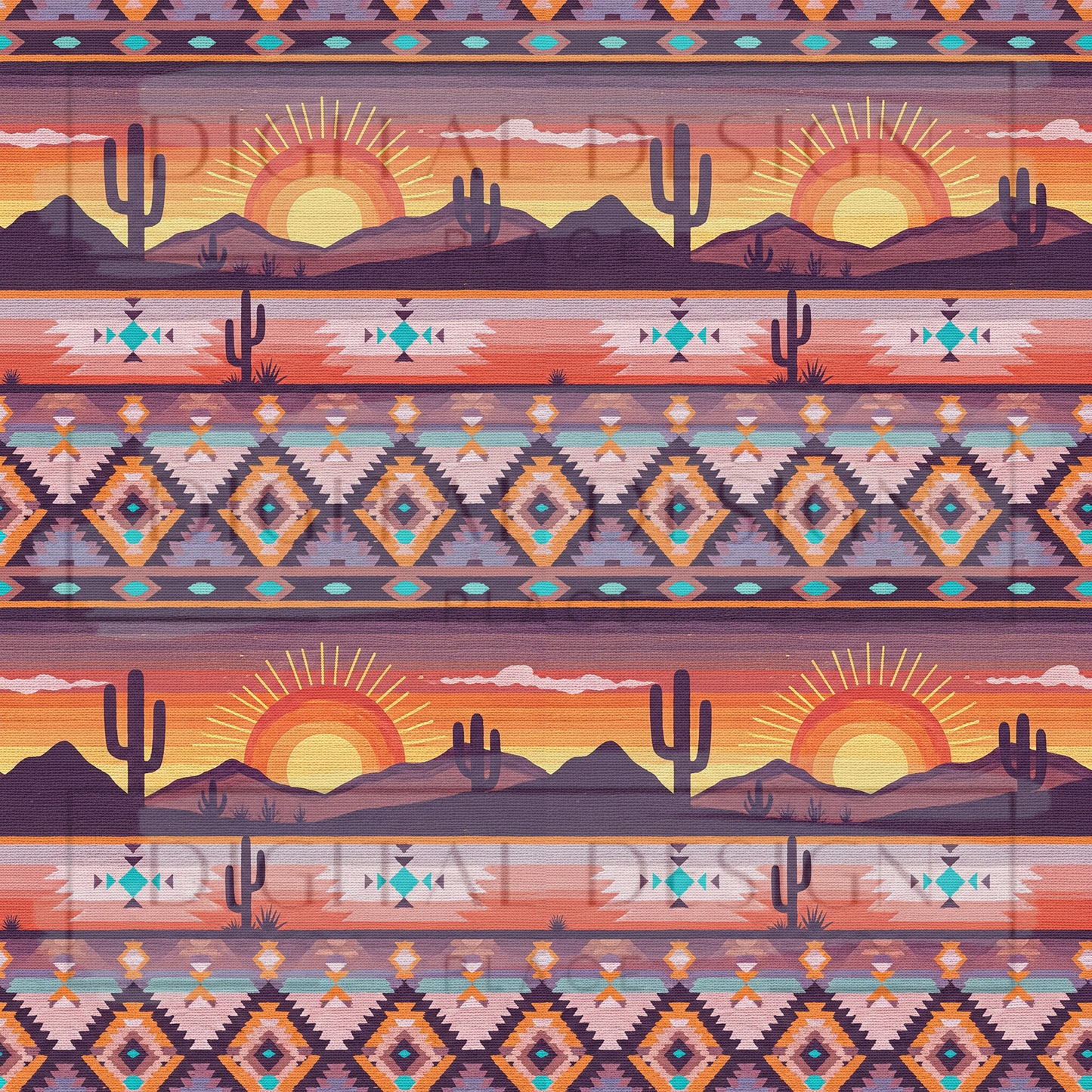 Serape Scenes VinylV2732