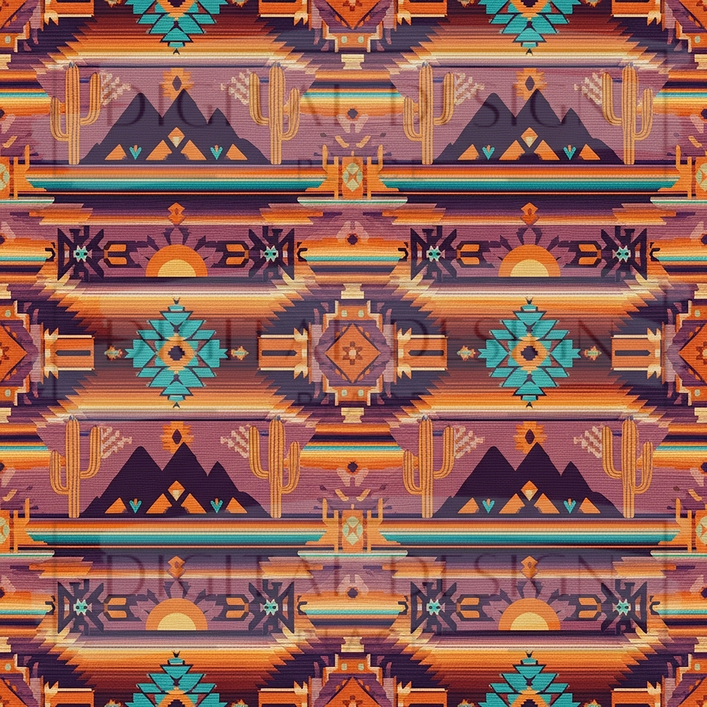 Serape Scenes VinylV2737