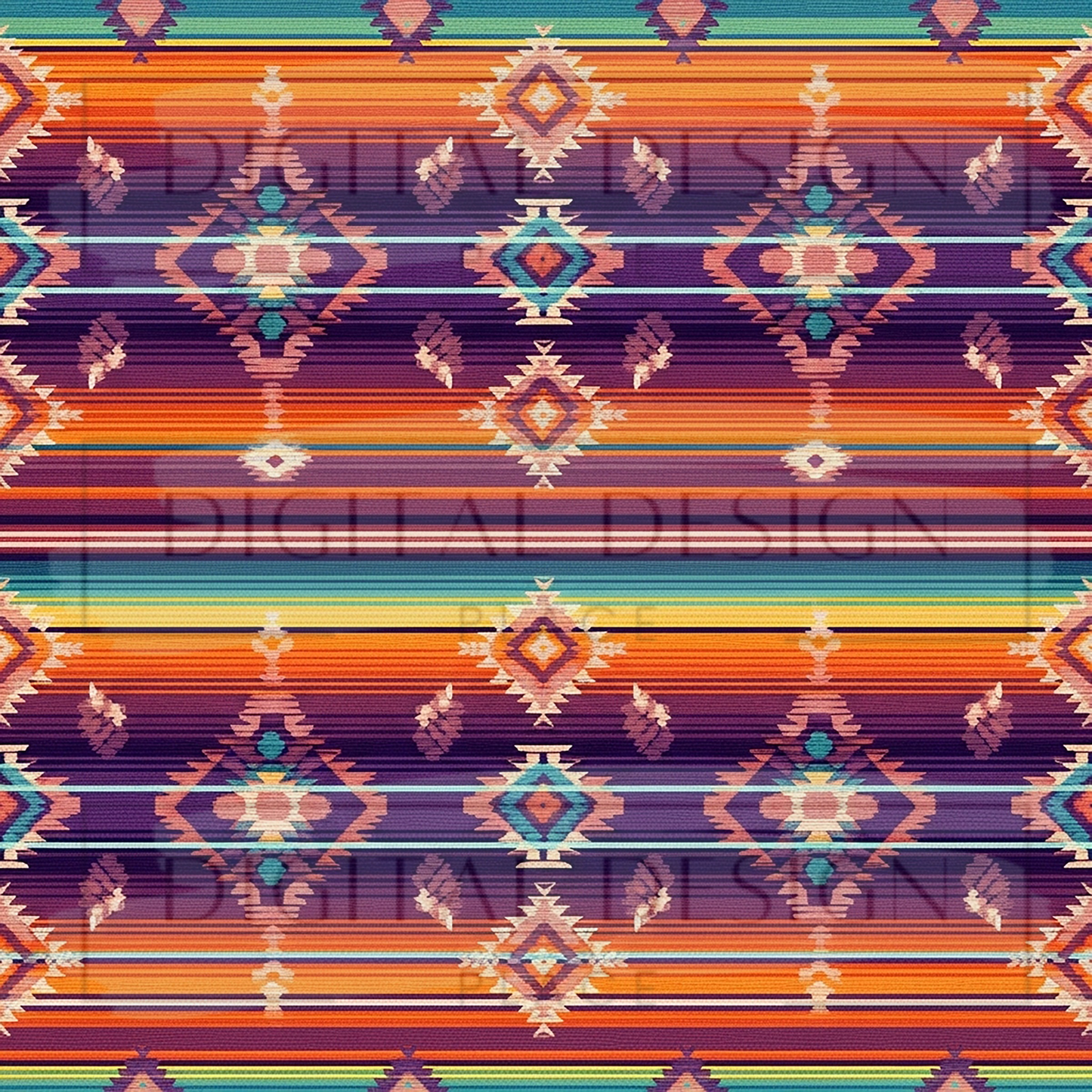 Serape Scenes VinylV2738