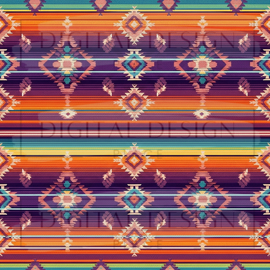 Serape Scenes VinylV2738