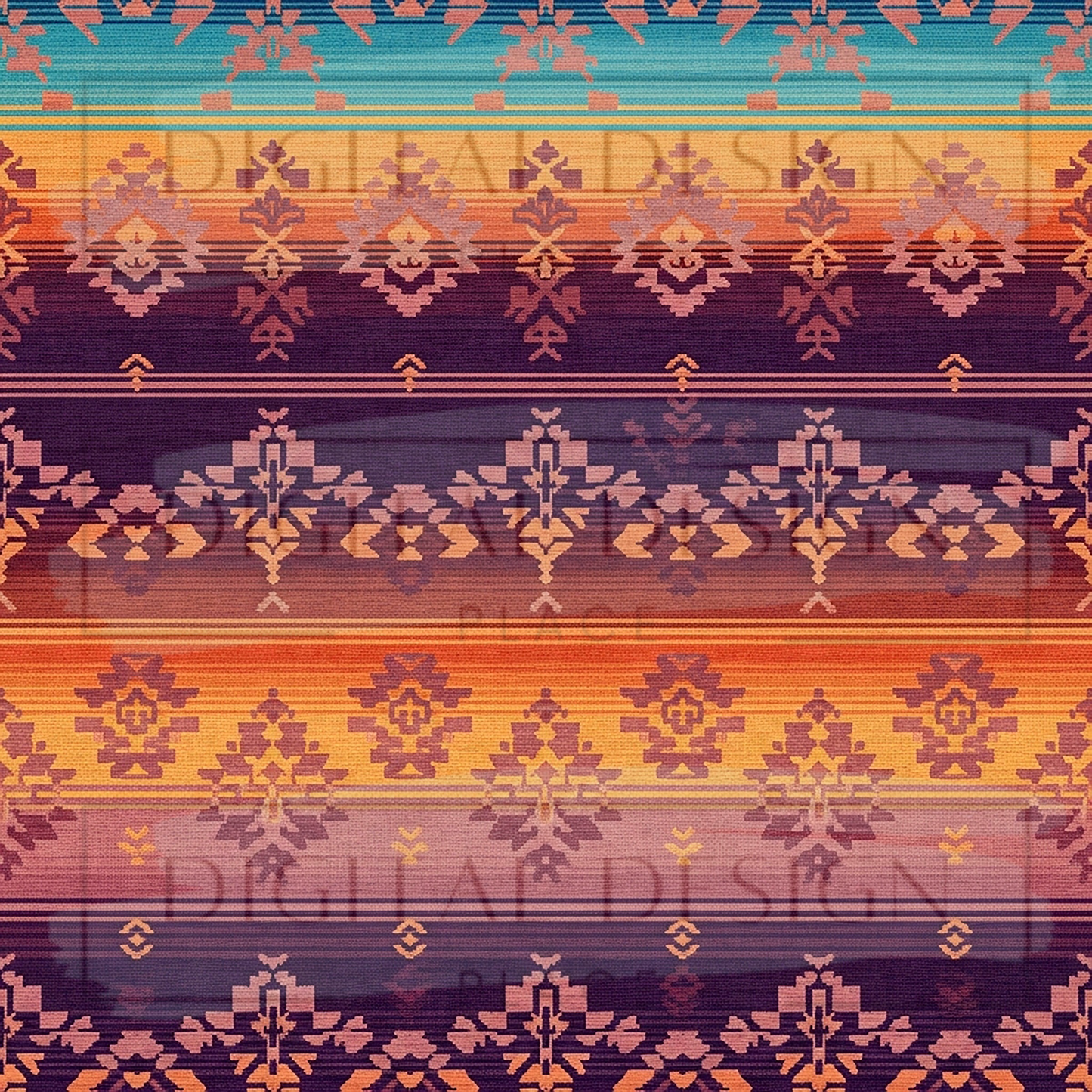 Serape Scenes VinylV2739