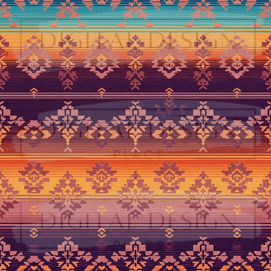 Serape Scenes VinylV2739