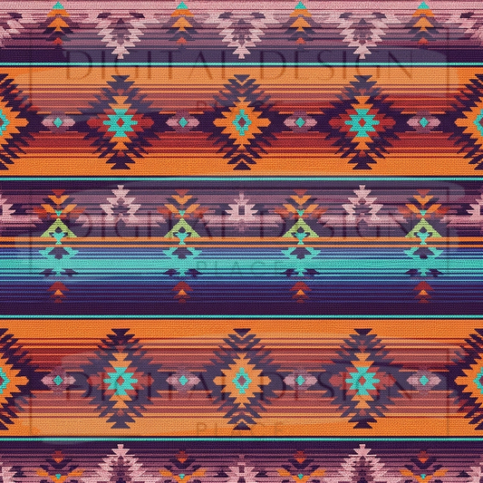 Serape Scenes VinylV2740