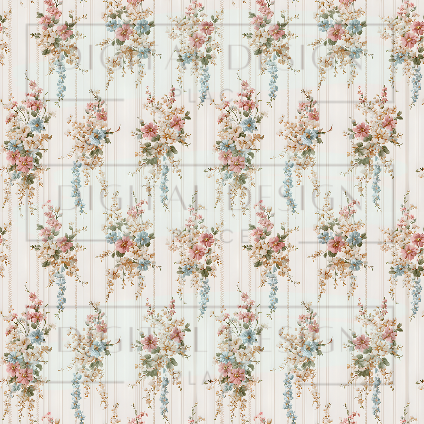 Bridgerton Blooms VinylV2741