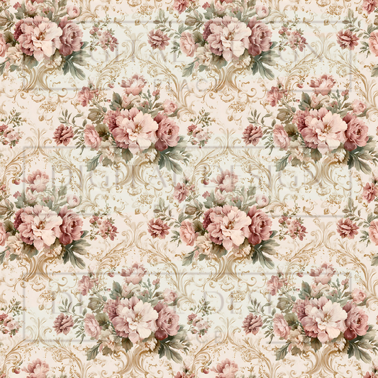 Bridgerton Blooms VinylV2742