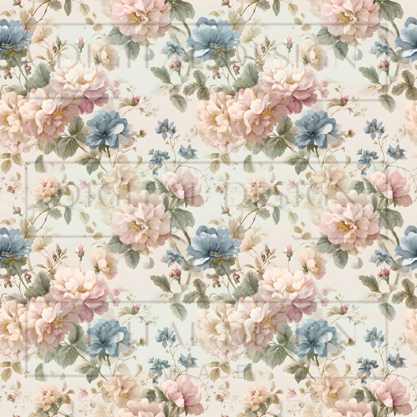 Bridgerton Blooms VinylV2743