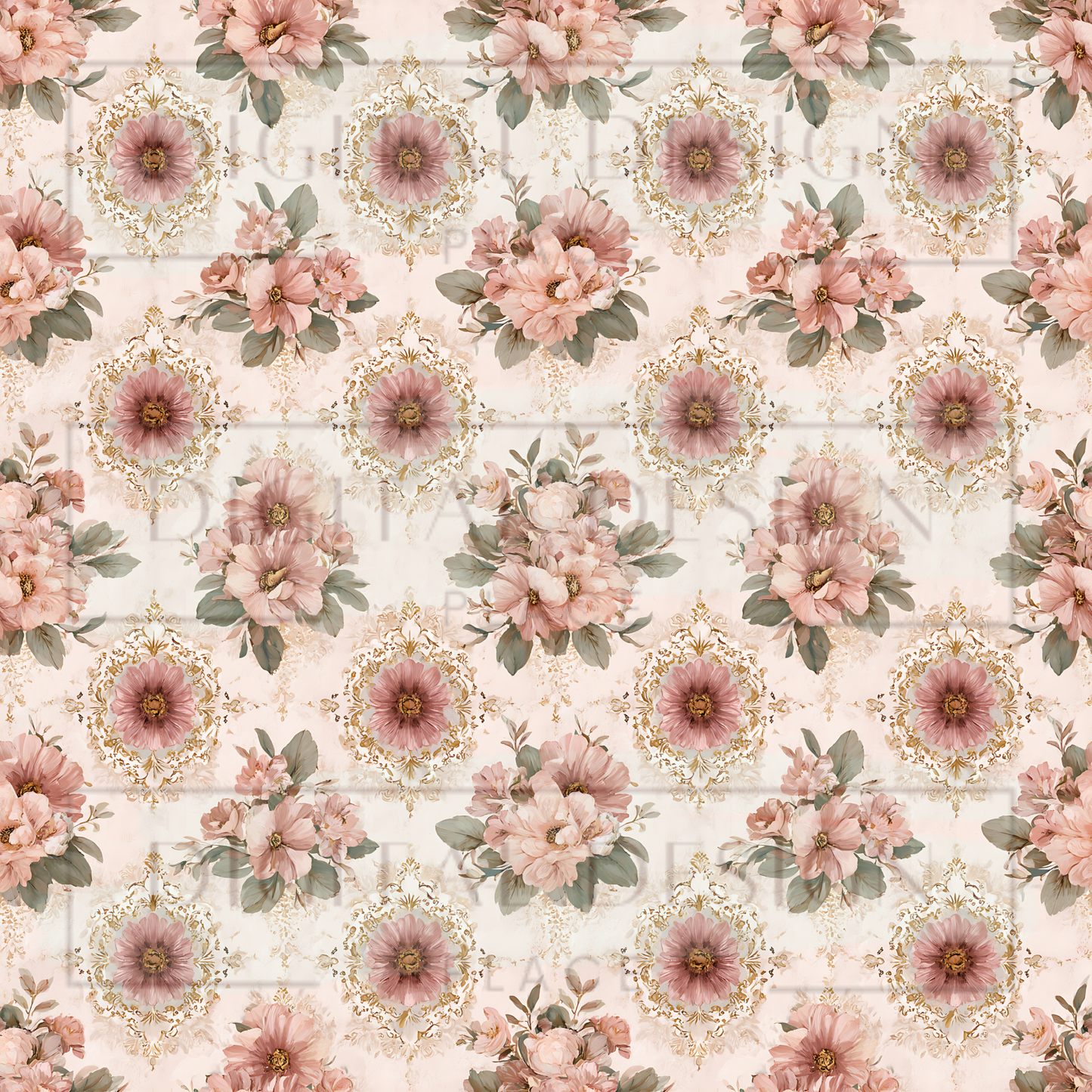 Bridgerton Blooms VinylV2745