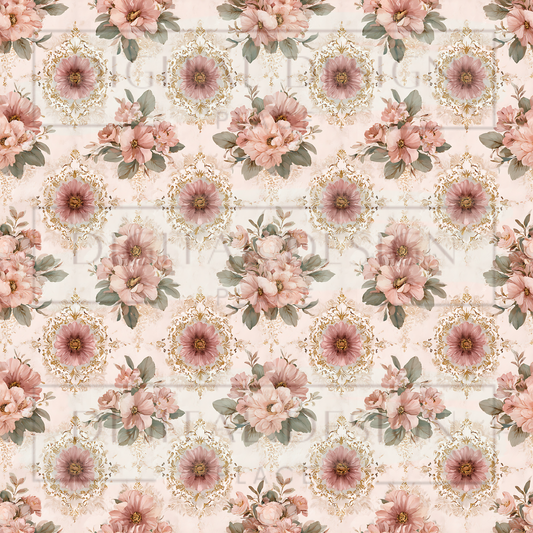 Bridgerton Blooms VinylV2745