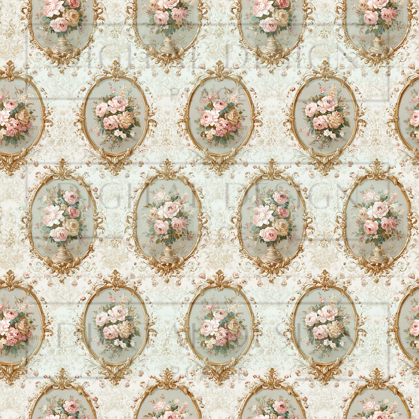 Bridgerton Blooms VinylV2746